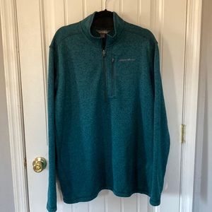Men's Eddie Bauer 1/2 zip sweater